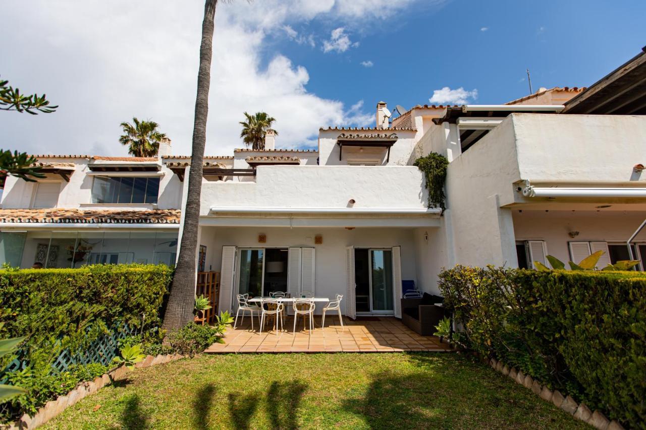 Casa 1 Linea De Playa. Сasa de vacaciones Marbella